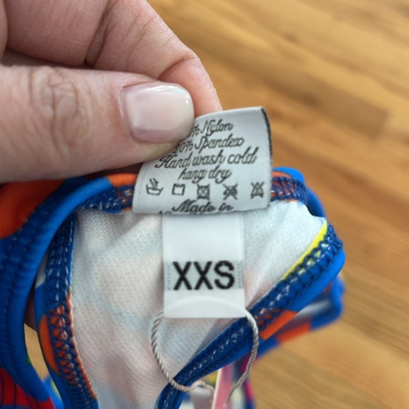 MIRROR PALAIS size xxs posto 9 thong bikini bottom - Picture 5 of 6